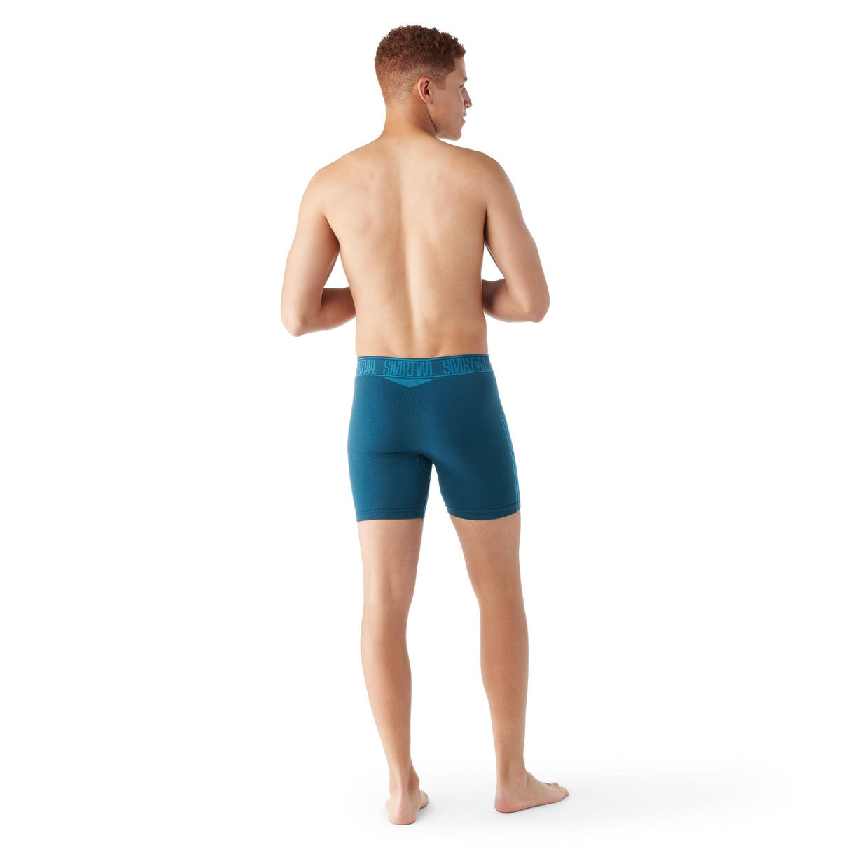 Smartwool Mens Intraknit 6" Boxer Brief  - 