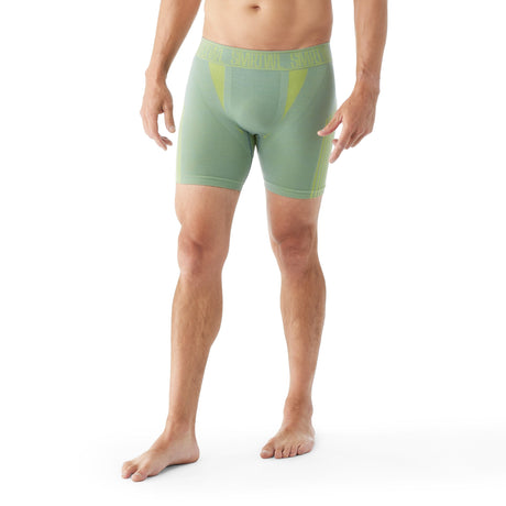 Smartwool Mens Intraknit 6" Boxer Brief  - 