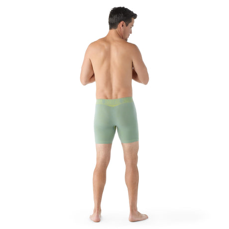 Smartwool Mens Intraknit 6" Boxer Brief  - 