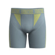 Smartwool Mens Intraknit 6" Boxer Brief  -  Small / Lead/Limeade