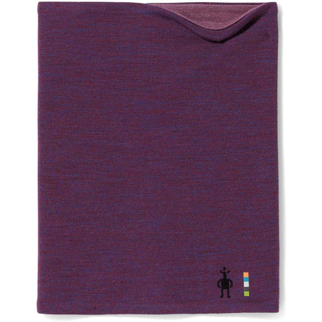 Smartwool Thermal Merino Reversible Neck Gaiter  -  One Size Fits Most / Purple Iris Heather