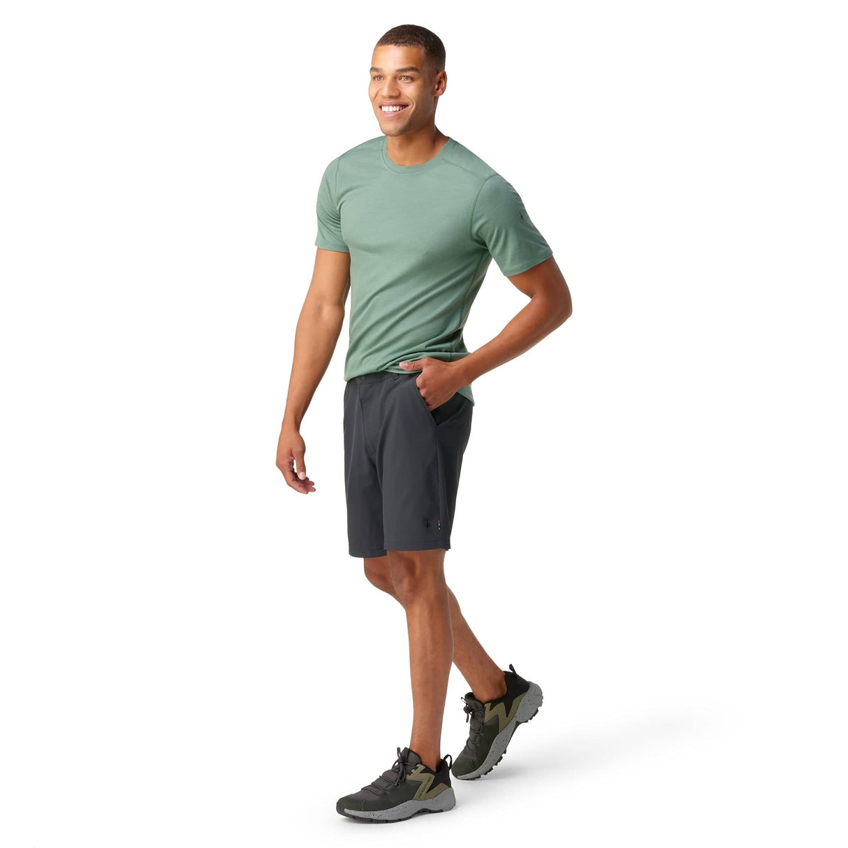 Smartwool Mens 8" Shorts  - 