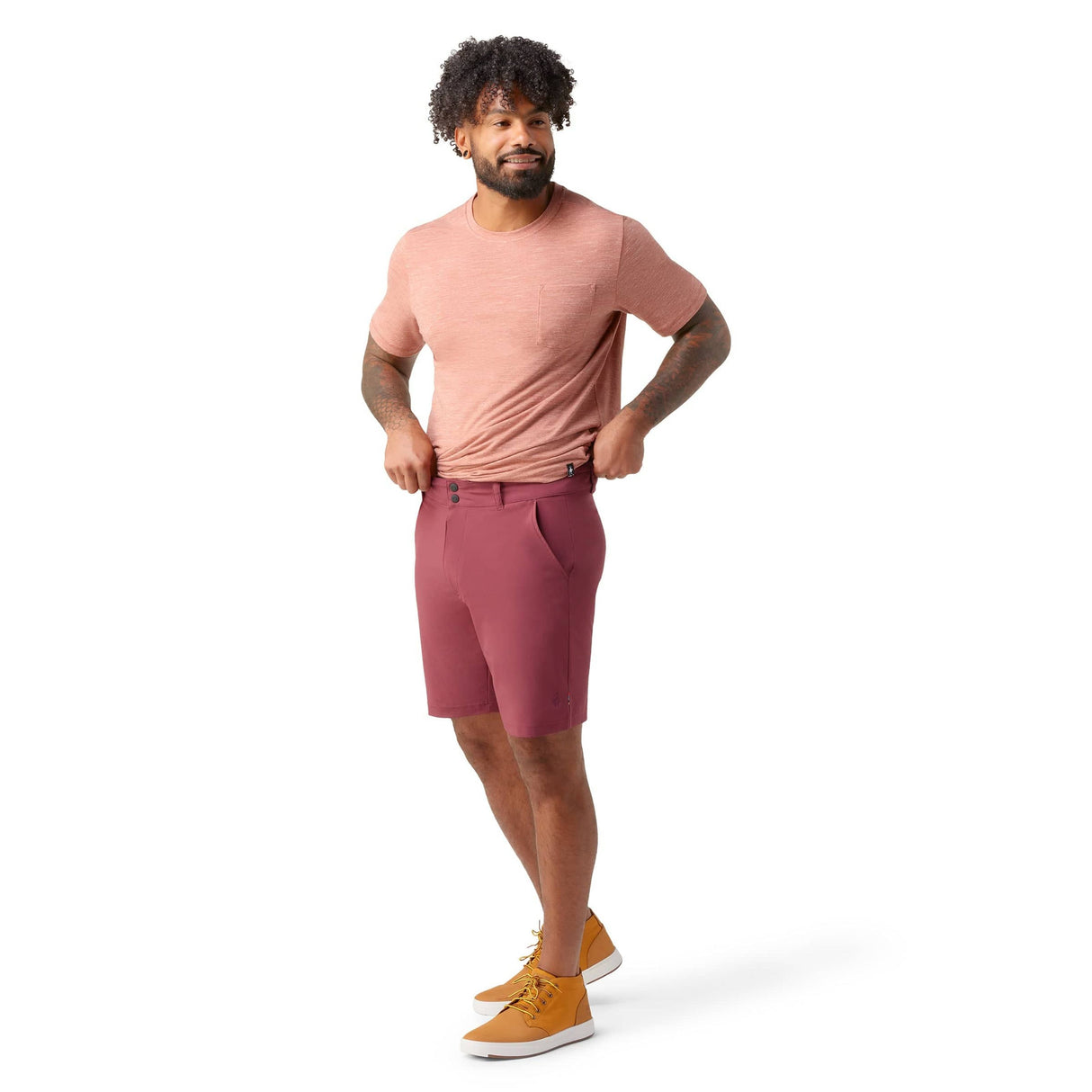 Smartwool Mens 8" Shorts  - 