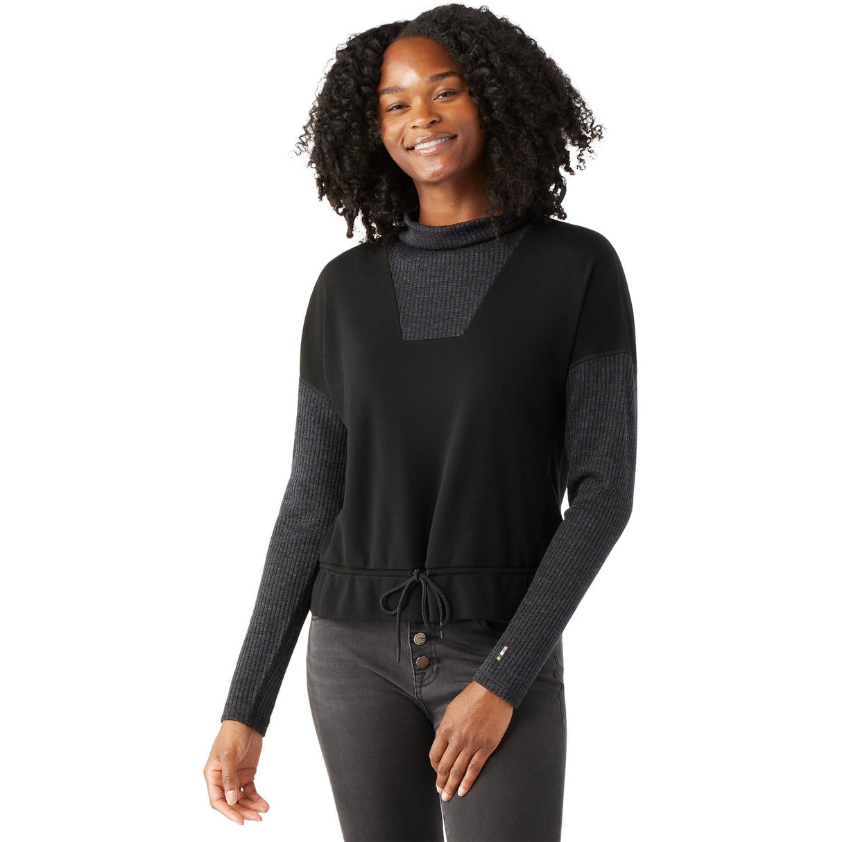 Smartwool Womens Thermal Merino Rib Top  - 