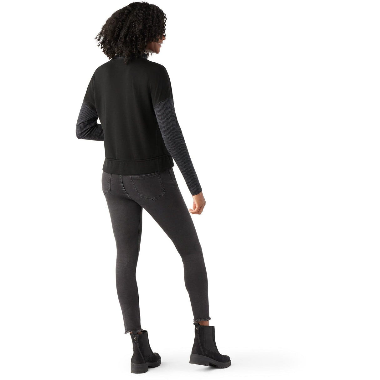 Smartwool Womens Thermal Merino Rib Top  - 