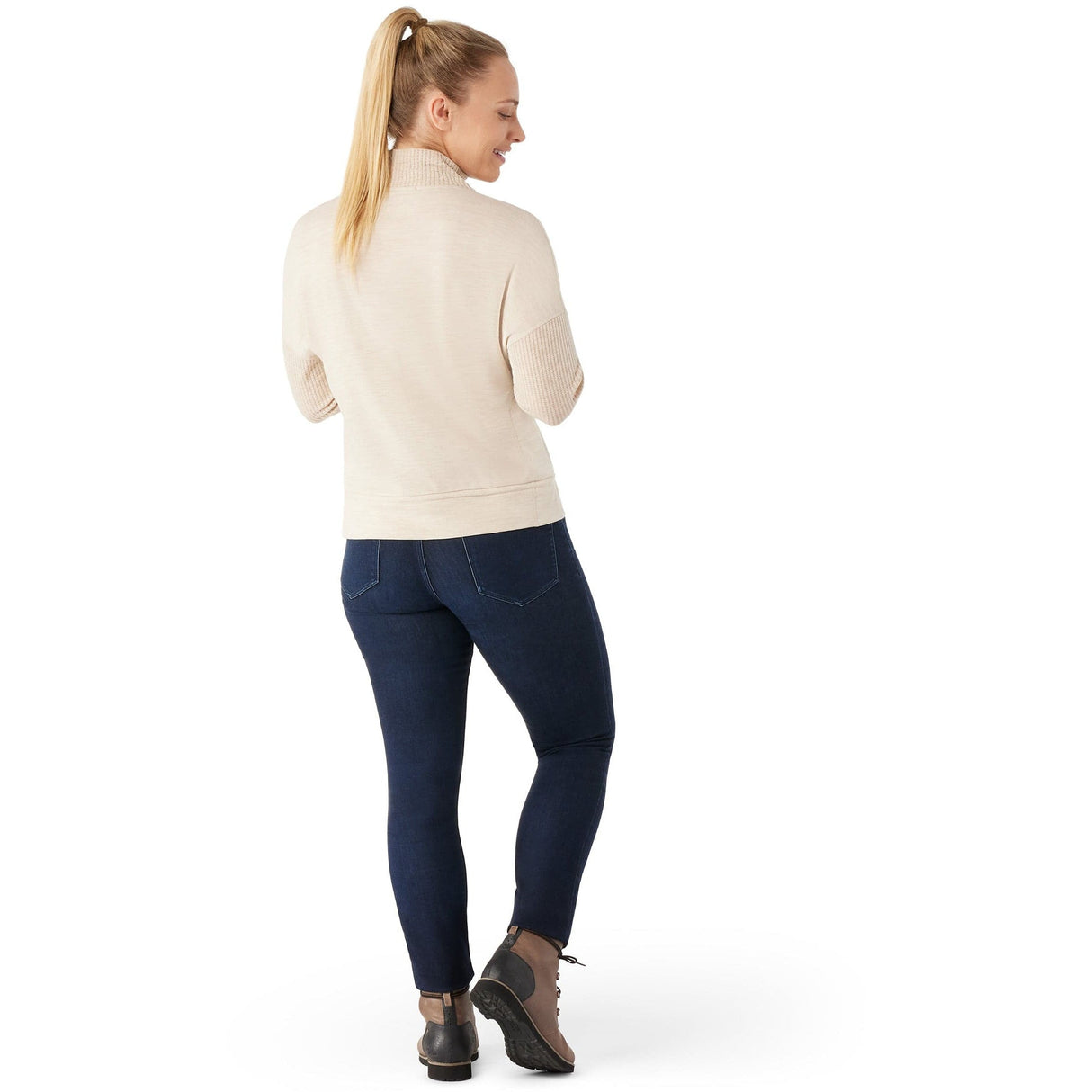 Smartwool Womens Thermal Merino Rib Top  - 