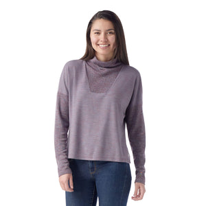 Smartwool Womens Thermal Merino Rib Top  - 