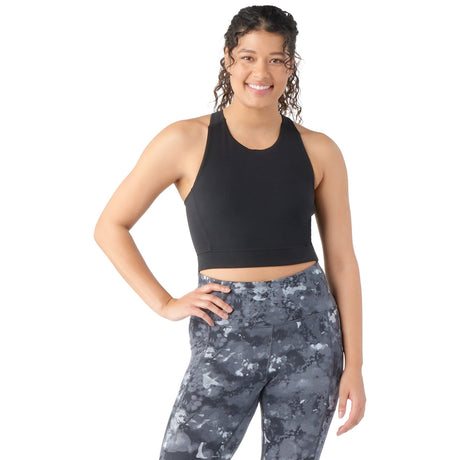 Smartwool Womens Active Crop Bra  - 