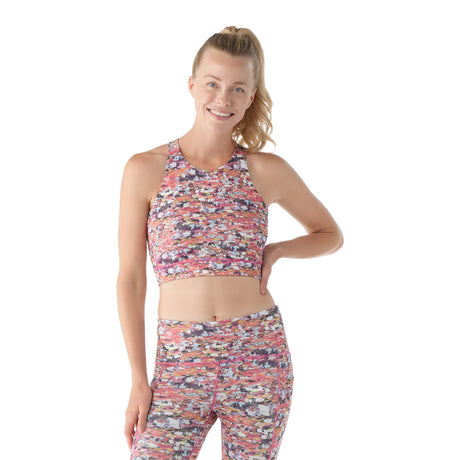 Smartwool Womens Active Crop Bra  - 