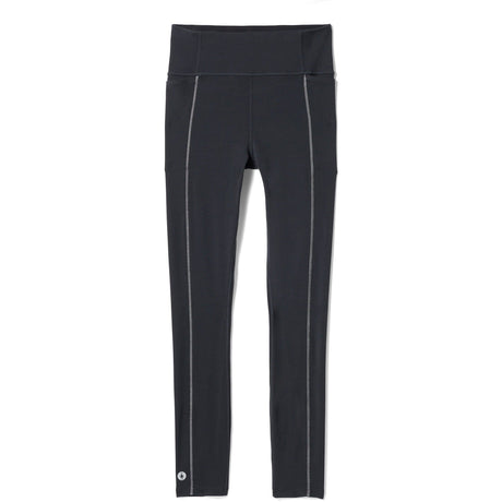 Smartwool Womens Run Leggings  -  X-Small / Black