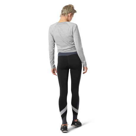 Smartwool Womens Merino Sport Fleece Colorblock Leggings  - 