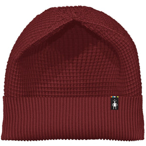 Smartwool Creek Run Beanie  -  One Size Fits Most / Currant Heather