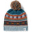 Smartwool Chair Lift Beanie  -  One Size Fits Most / Twilight Blue Donegal