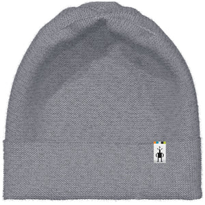 Smartwool Boiled Wool Beanie  -  One Size Fits Most / Light Gray