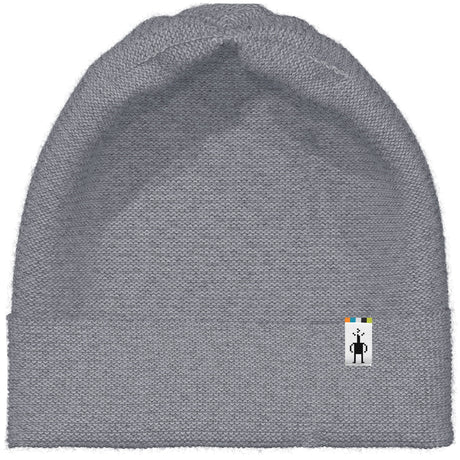 Smartwool Boiled Wool Beanie  -  One Size Fits Most / Light Gray