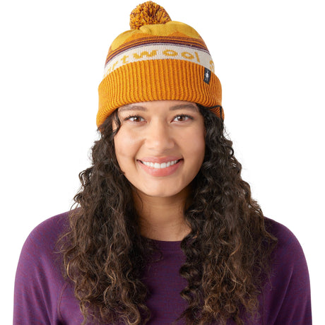 Smartwool Knit Winter Pattern Pom Beanie  - 