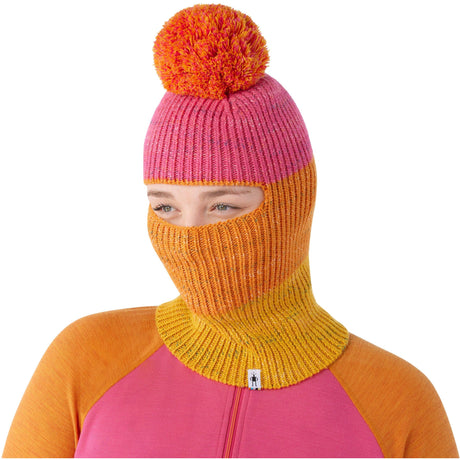 Smartwool Isto Balaclava  -  One Size Fits Most / Marmalade