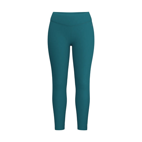 Smartwool Womens Classic Thermal Merino Base Layer Bottoms  -  Small / Emerald Green