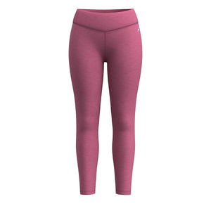 Smartwool Womens Classic Thermal Merino Base Layer Bottoms  -  X-Small / Garden Pink Heather