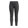 Smartwool Womens Classic Thermal Merino Base Layer Bottoms  -  X-Small / Black Digi Snow