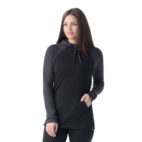 Smartwool Womens Thermal Merino Drape Neck Hoodie  - 