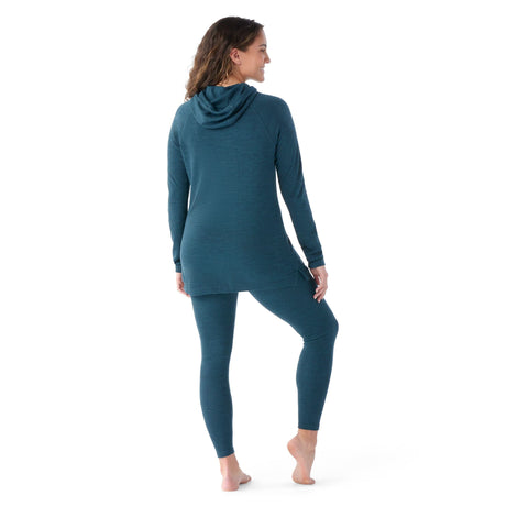 Smartwool Womens Thermal Merino Drape Neck Hoodie  - 