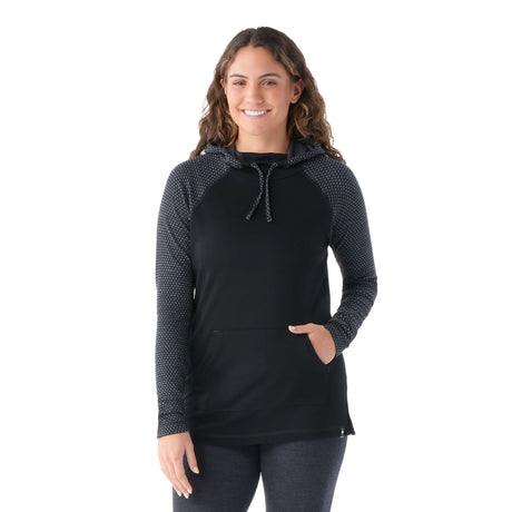 Smartwool Womens Thermal Merino Drape Neck Hoodie  - 