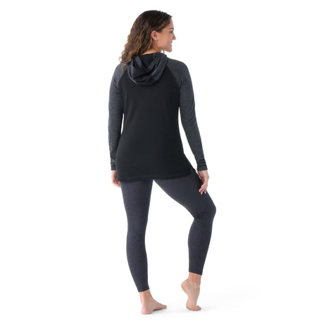 Smartwool Womens Thermal Merino Drape Neck Hoodie  - 