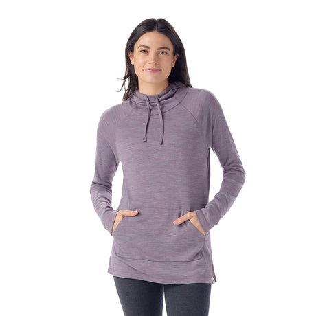 Smartwool Womens Thermal Merino Drape Neck Hoodie  - 