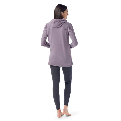 Smartwool Womens Thermal Merino Drape Neck Hoodie  - 