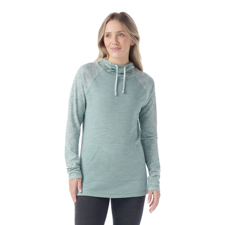 Smartwool Womens Thermal Merino Drape Neck Hoodie  - 