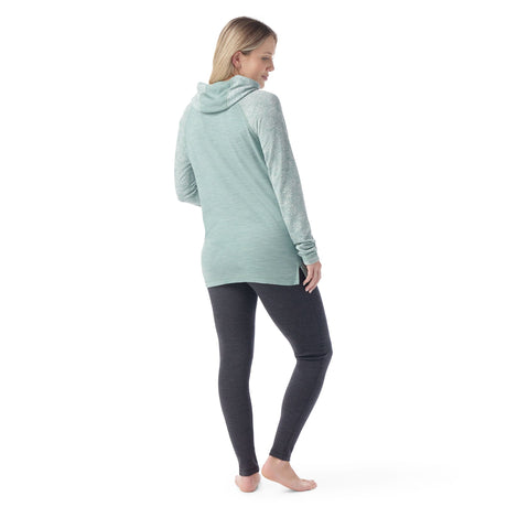 Smartwool Womens Thermal Merino Drape Neck Hoodie  - 