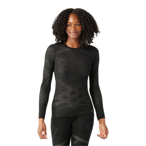 Smartwool Womens Intraknit Thermal Merino Base Layer Crew  - 