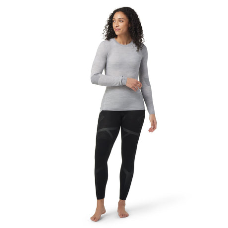 Smartwool Womens Intraknit Thermal Merino Base Layer Crew  - 