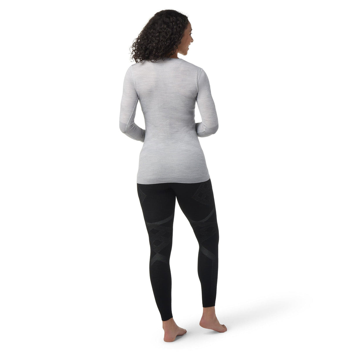 Smartwool Womens Intraknit Thermal Merino Base Layer Crew  - 