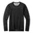 Smartwool Mens Intraknit Thermal Merino Base Layer Crew  -  Small / Black/White