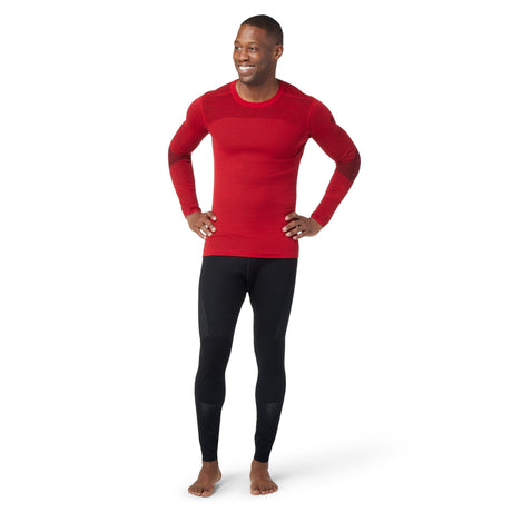 Smartwool Mens Intraknit Thermal Merino Base Layer Crew  - 