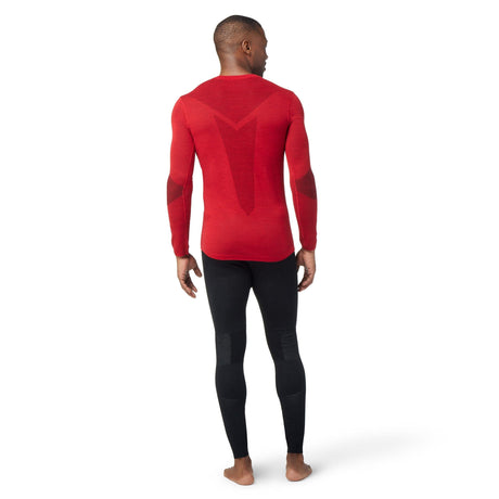 Smartwool Mens Intraknit Thermal Merino Base Layer Crew  - 