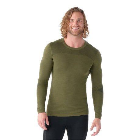 Smartwool Mens Intraknit Thermal Merino Base Layer Crew  - 