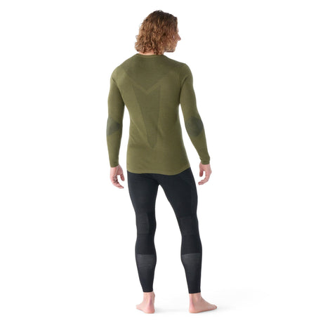 Smartwool Mens Intraknit Thermal Merino Base Layer Crew  - 