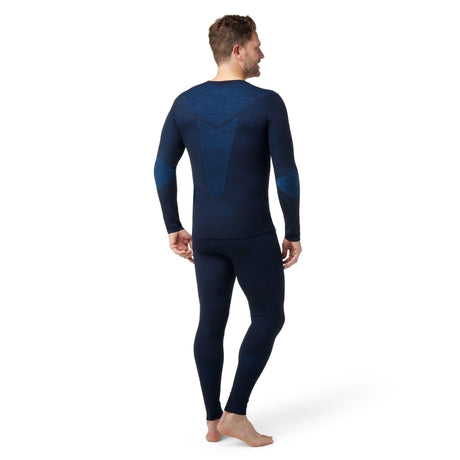 Smartwool Mens Intraknit Thermal Merino Base Layer Crew  - 