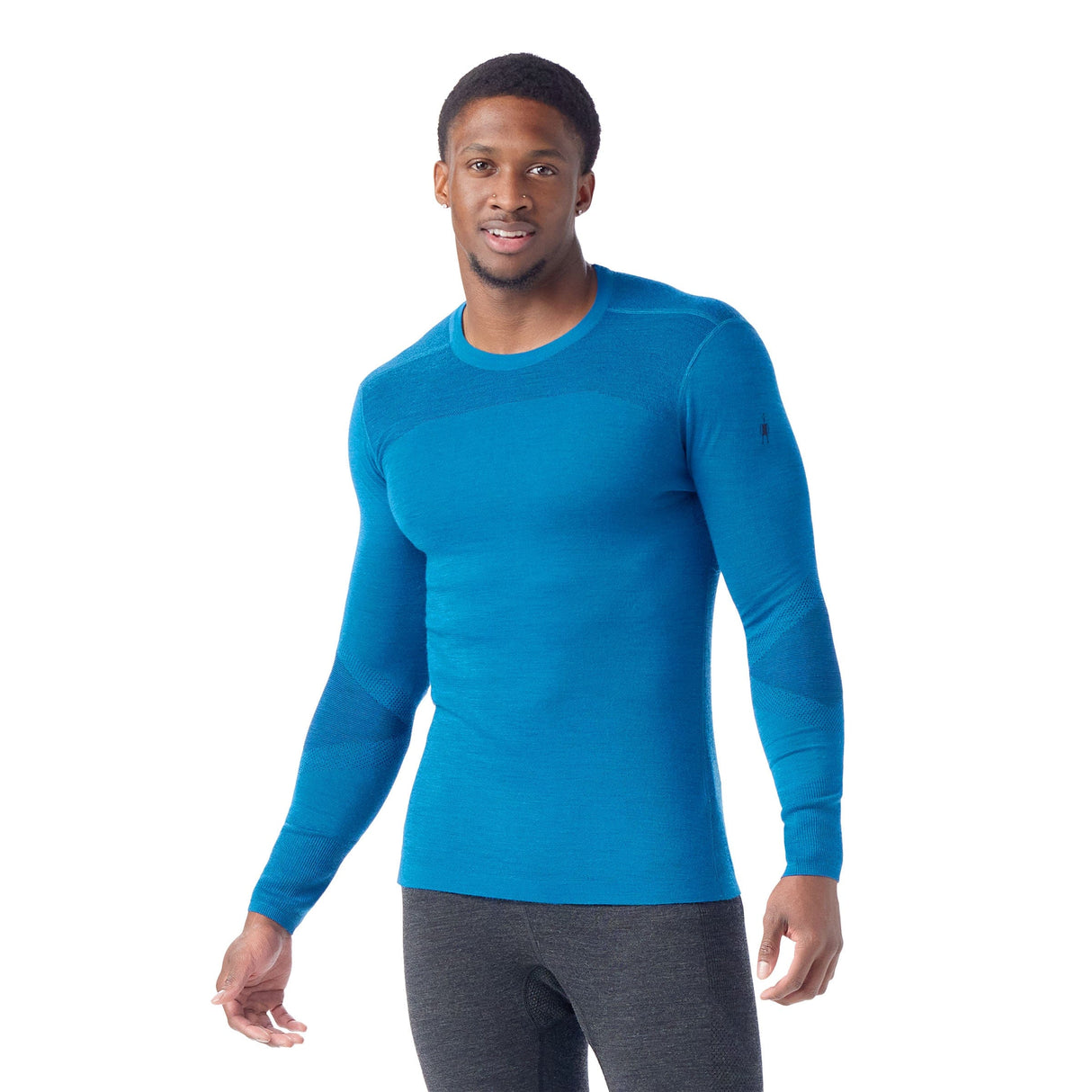 Smartwool Mens Intraknit Thermal Merino Base Layer Crew  - 