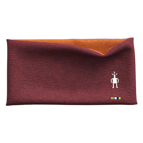 Smartwool Thermal Merino Reversible Headband  -  One Size Fits Most / Currant Heather