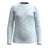 Smartwool Kids Classic Thermal Merino Base Layer Crew  -  XX-Small / Winter Sky Heather