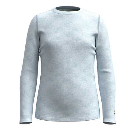 Smartwool Kids Classic Thermal Merino Base Layer Crew  -  XX-Small / Winter Sky Heather