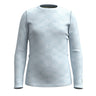 Smartwool Kids Classic Thermal Merino Base Layer Crew  -  XX-Small / Winter Sky Heather