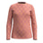 Smartwool Kids Classic Thermal Merino Base Layer Crew  -  XX-Small / Garden Pink Digi Snow