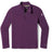 Smartwool Kids Classic Thermal Merino Base Layer Zip T  -  XX-Small / Purple Iris Heather