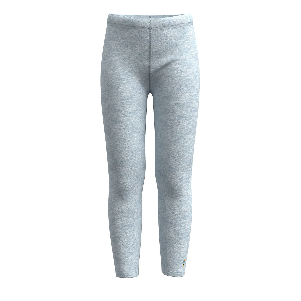 Smartwool Kids Classic Thermal Merino Base Layer Bottoms  -  X-Small / Winter Sky Heather