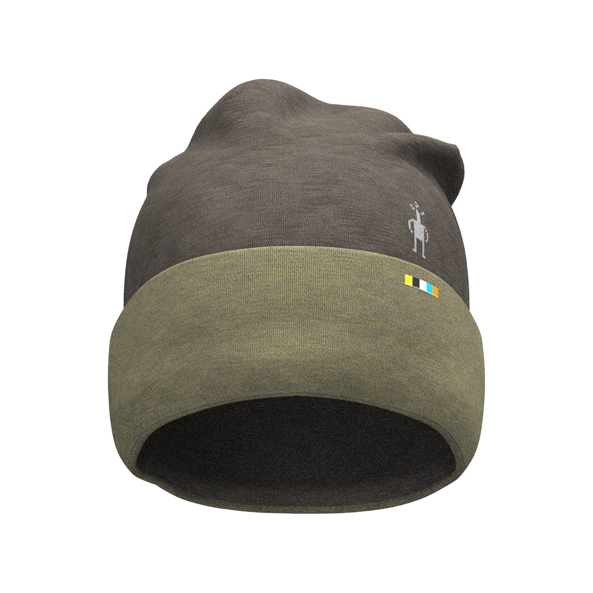 Smartwool Thermal Merino Reversible Cuffed Beanie  -  One Size Fits Most / North Woods Heather